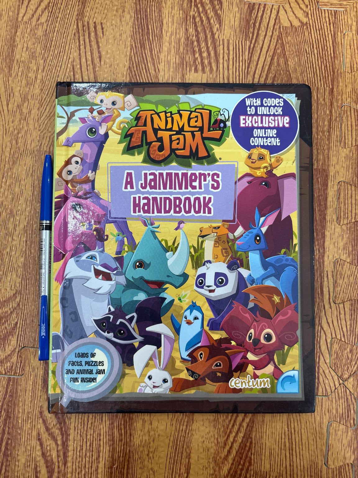 Animal Jam: A Jammer's Handbook