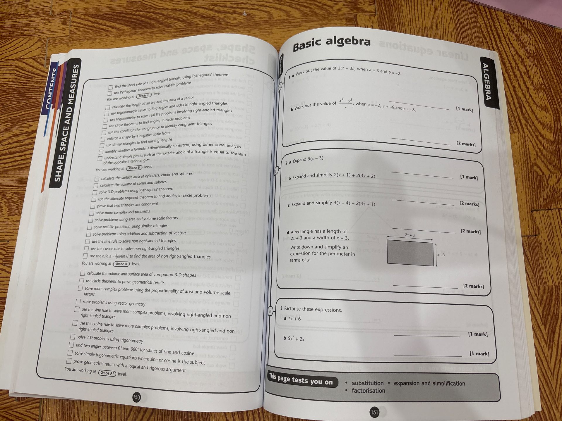 Collins Revision GCSE Maths — ảnh 5
