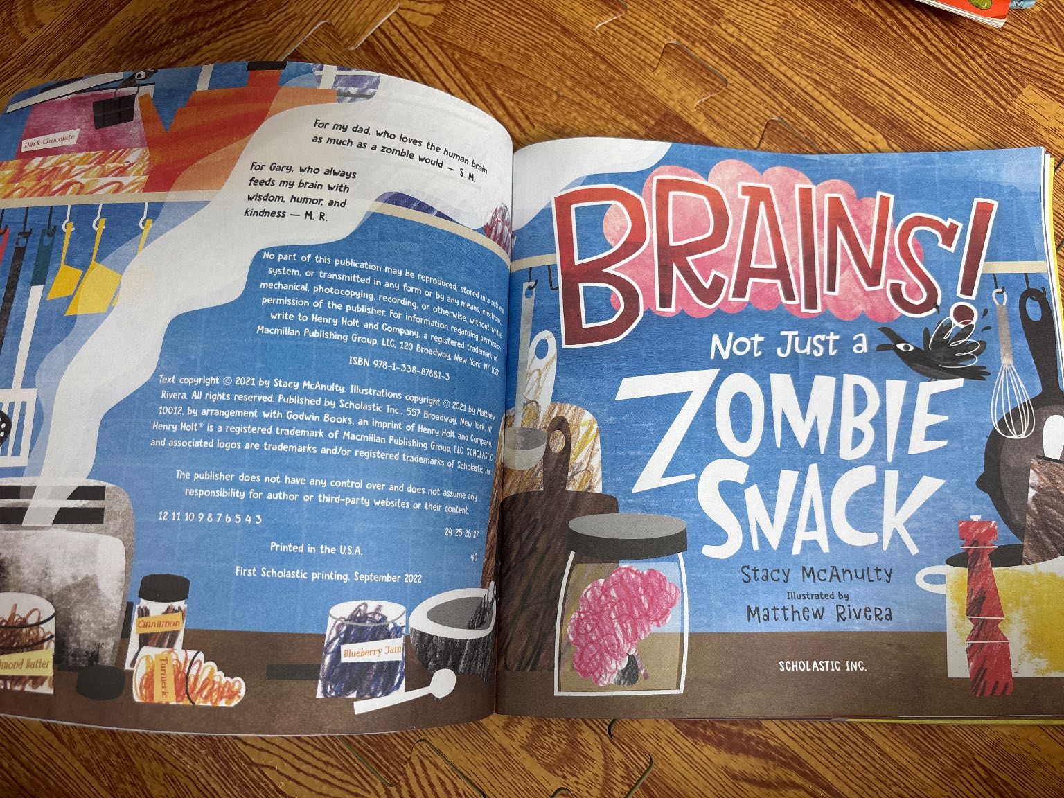 Brains! Not Just a Zombie Snack — ảnh 4