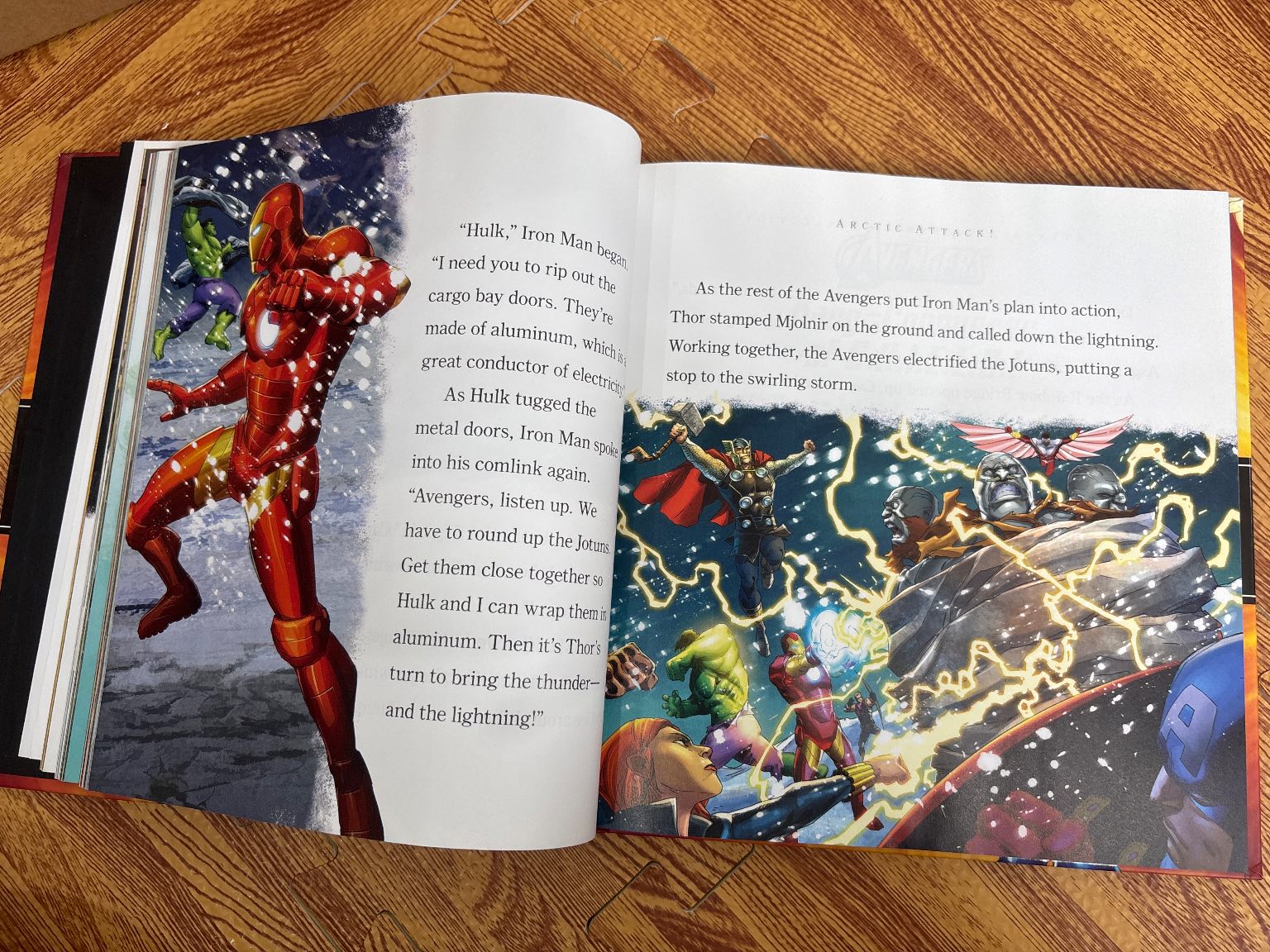 Marvel The Avengers Storybook Collection — ảnh 5