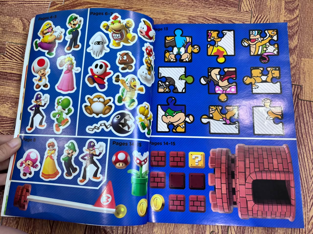 Super Mario – Official Sticker Book — ảnh 3
