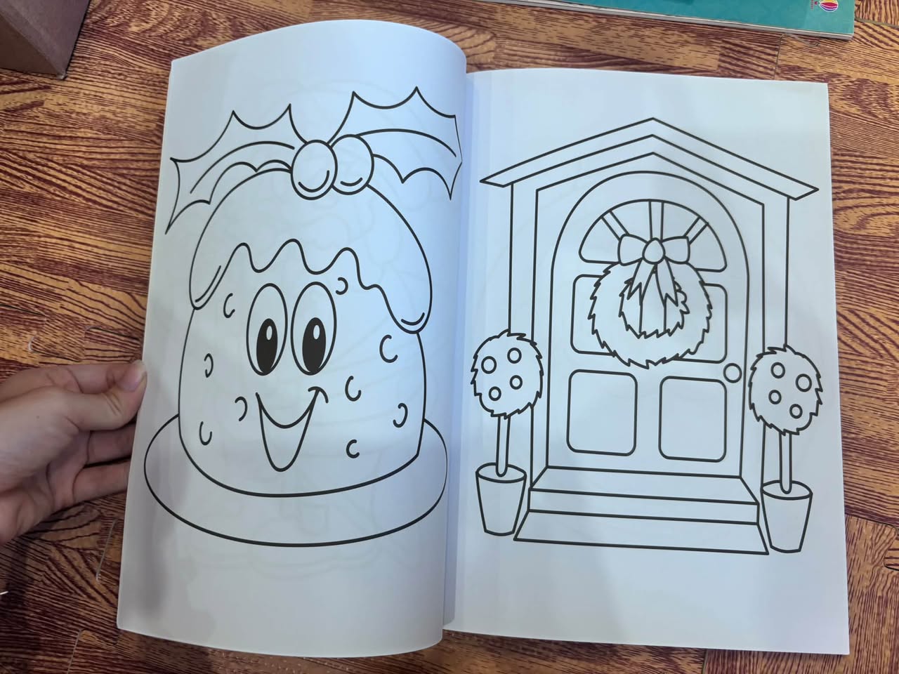 Bumper Christmas Colouring – Christmas Colouring Book — ảnh 4