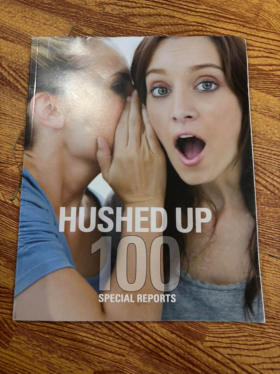HUSHED UP: 100 SPECIAL REPORTS — ảnh 1
