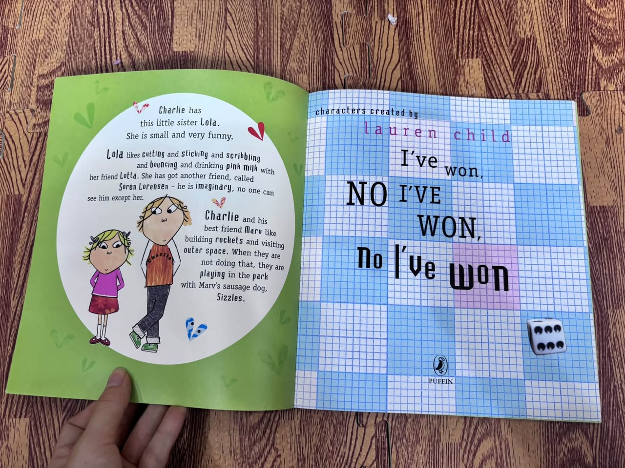 Combo 2 cuốn Charlie and Lola – Lauren Child — ảnh 5