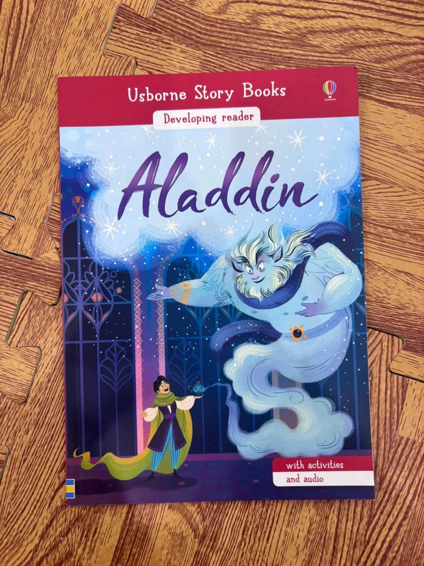 Aladdin gạch đỏ — ảnh 1