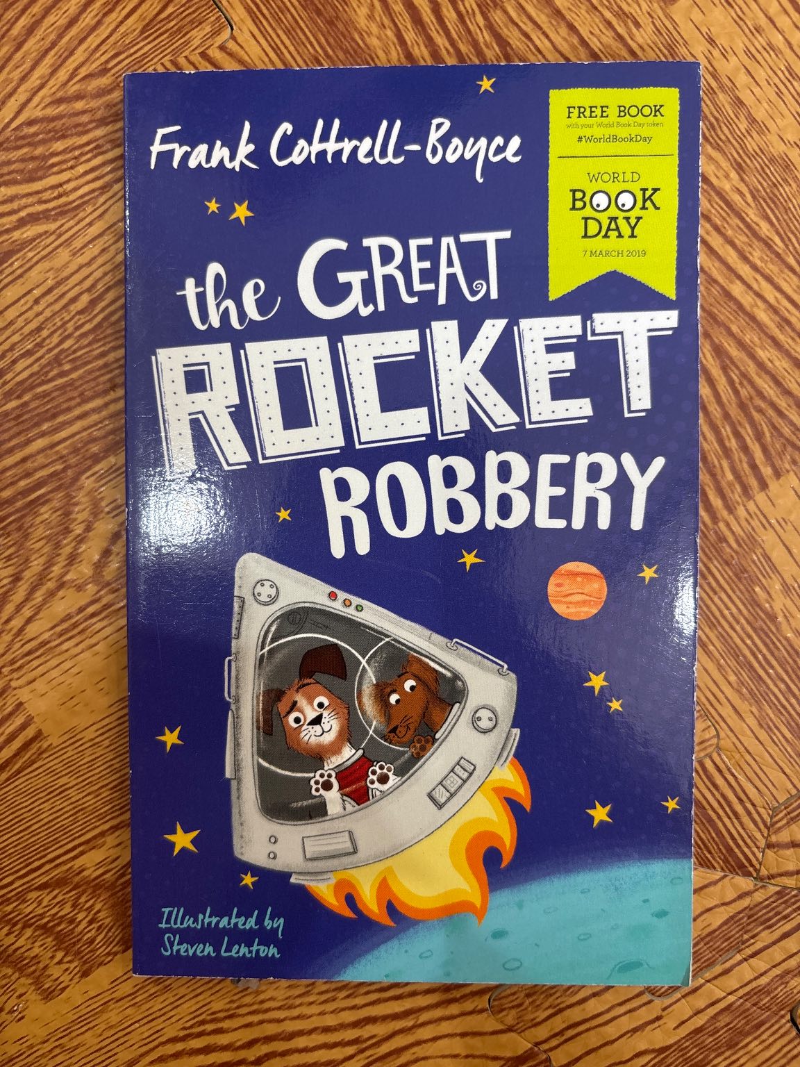 The Great Rocket Robbery — ảnh 1
