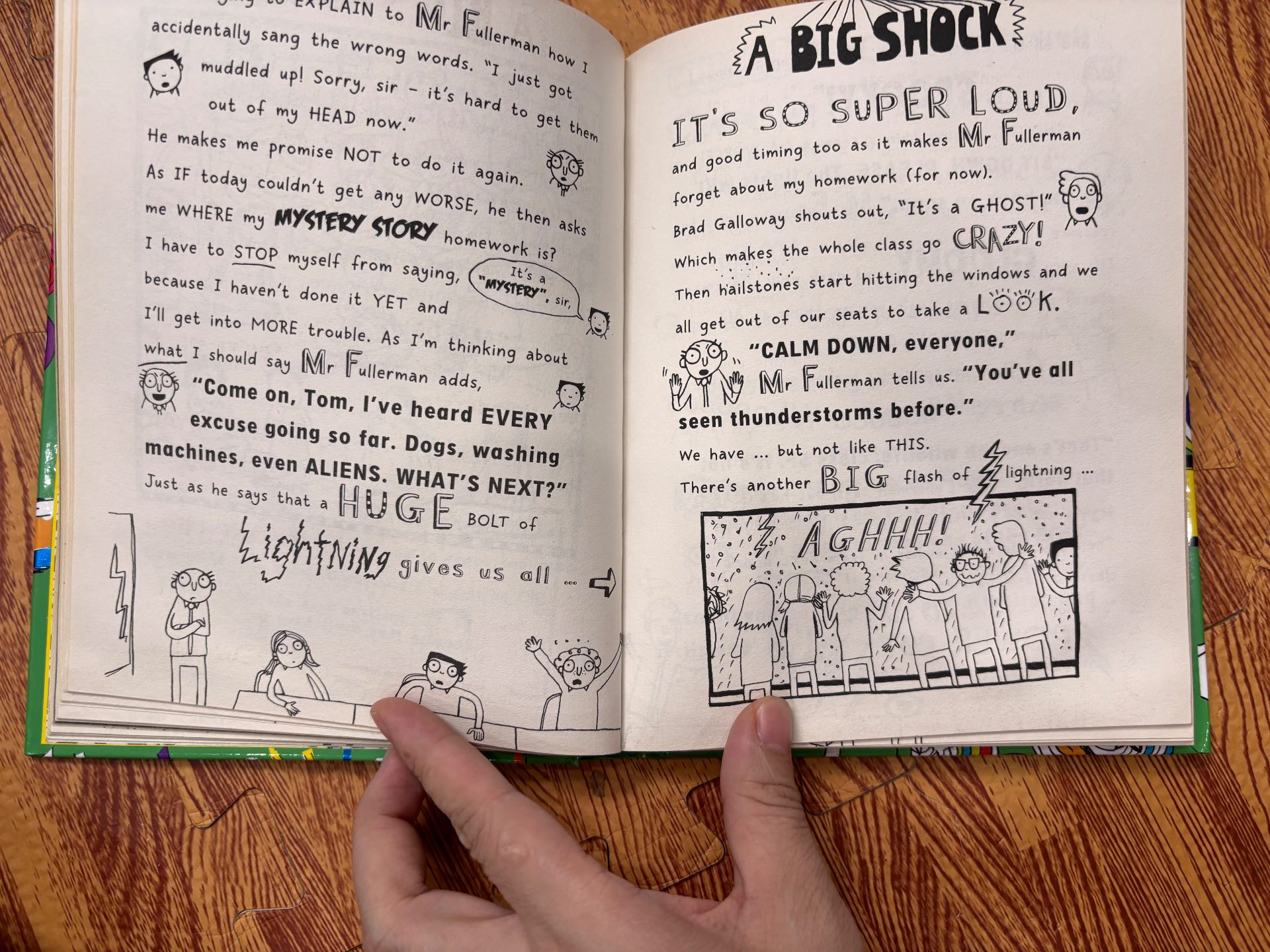 TOM GATES DOG ZOMBIES RULE For NOW — ảnh 5