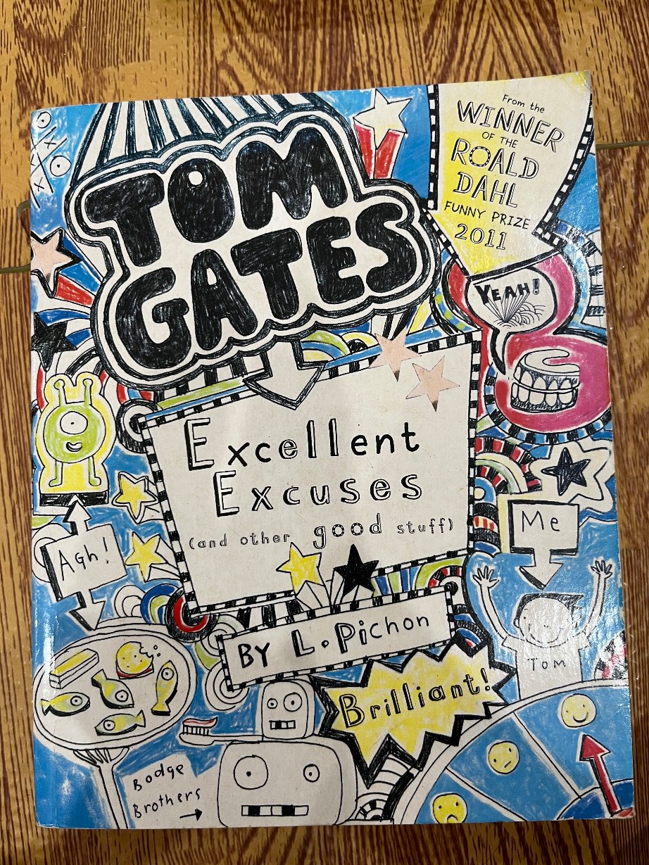 TOM GATES Excellent Excuses (and other good stuff!) — ảnh 1
