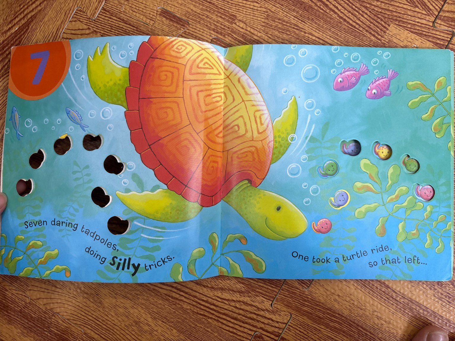 Ten Tiddly Widdly Tadpoles — ảnh 2