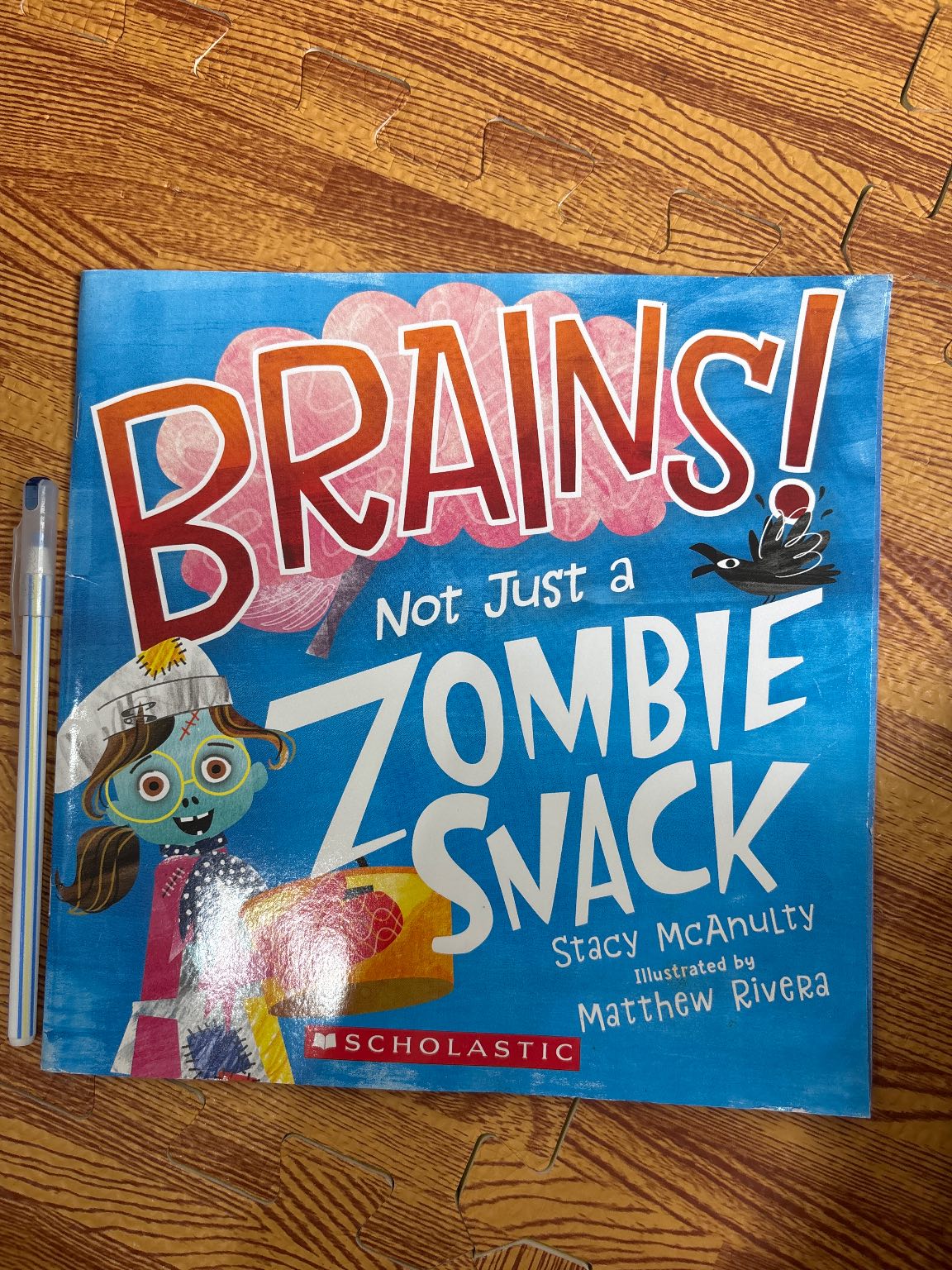 Brains! Not Just a Zombie Snack