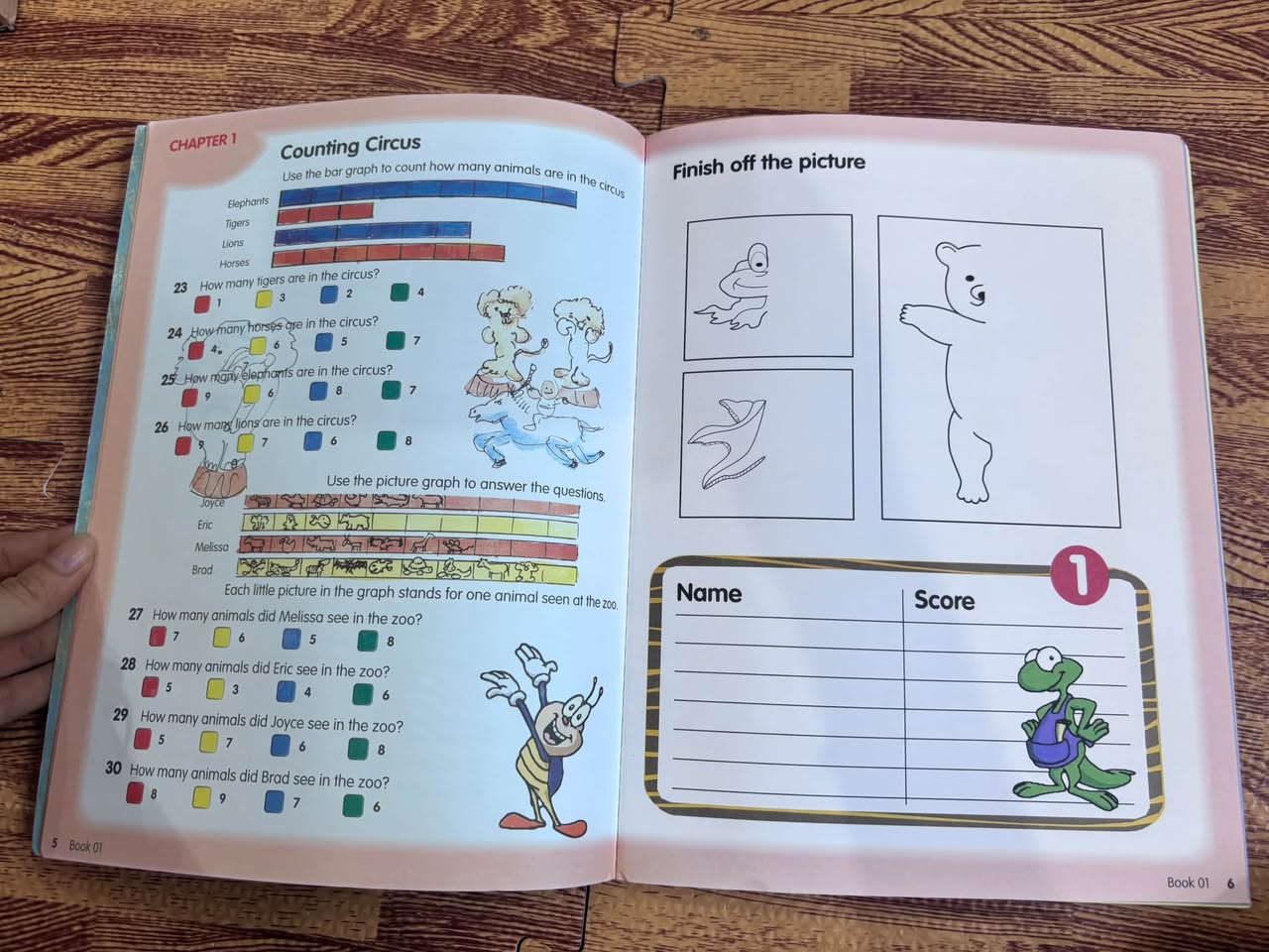 Shades and JB On Safari – Work Book 01 — ảnh 3