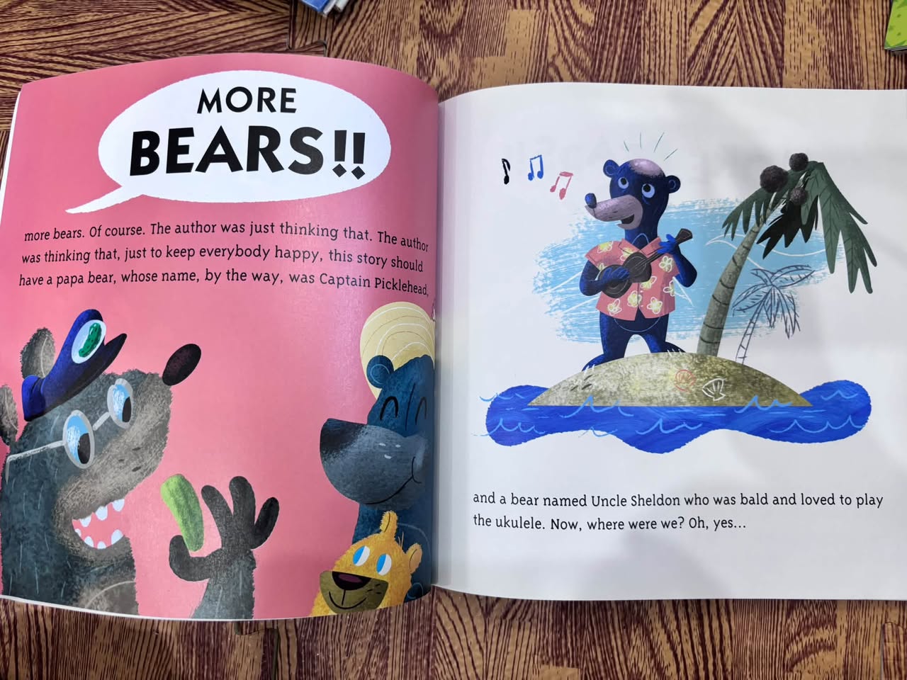 MORE BEARS! — ảnh 5