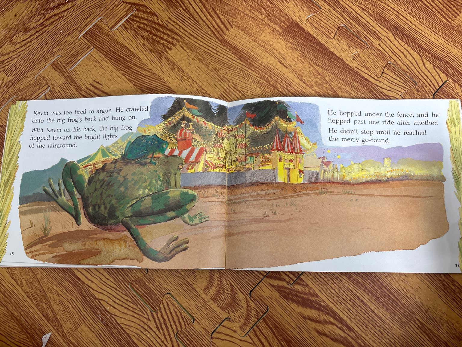 The Frog Who Thought He Was a Horse — ảnh 5