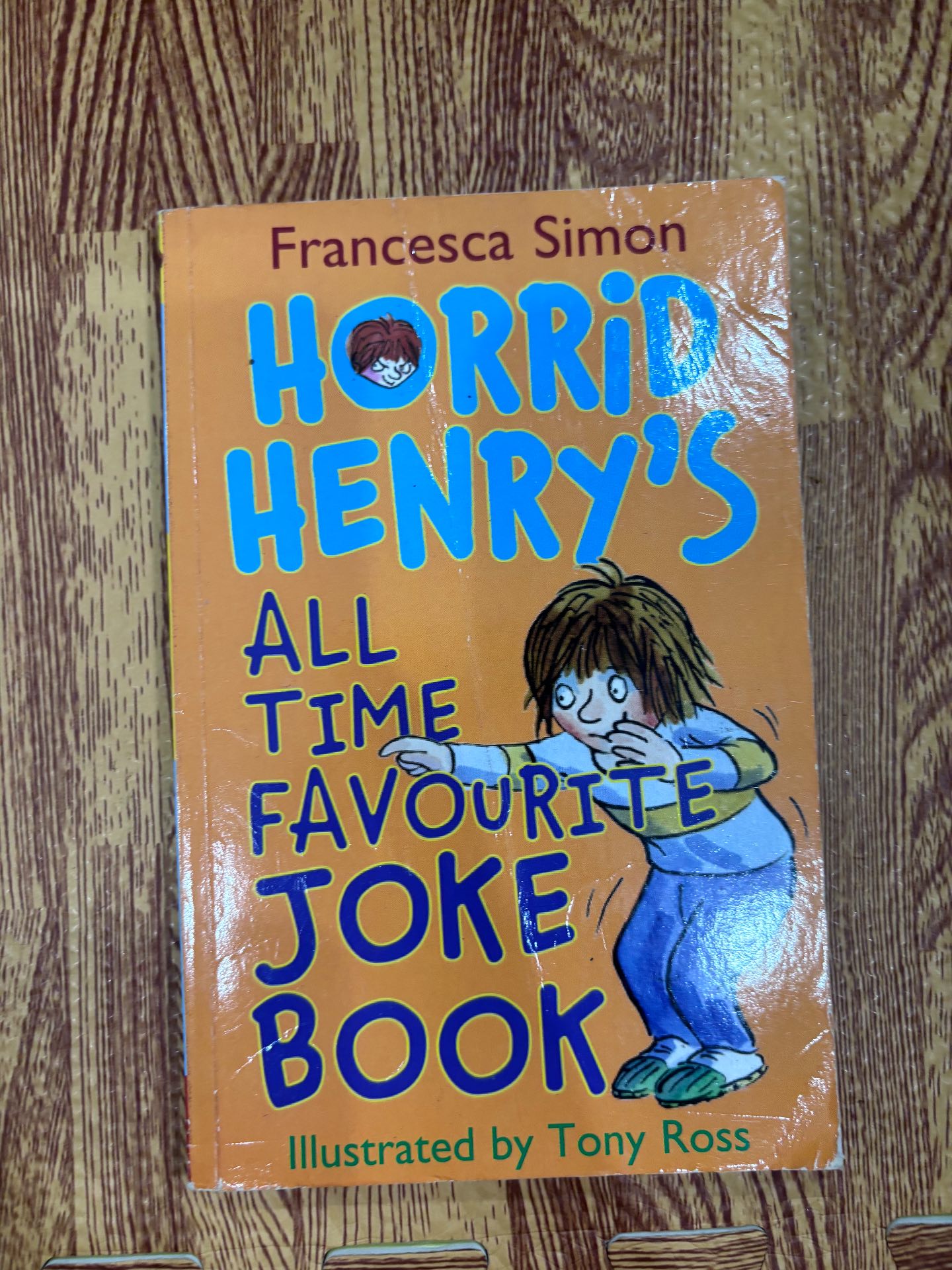 Horrid Henry's All Time Favourite Joke Book — ảnh 1