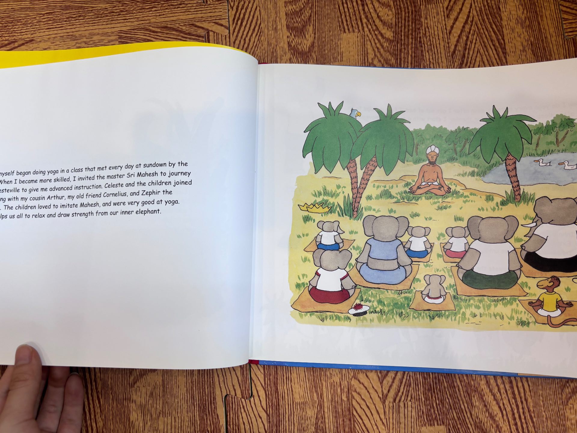 Babar's Yoga for Elephants — ảnh 5