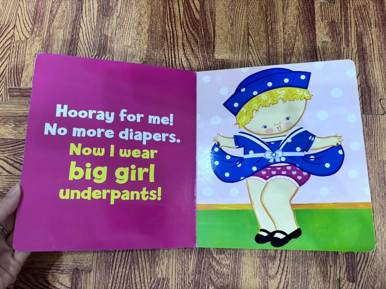 My Big Girl Undies – Karen Katz — ảnh 5