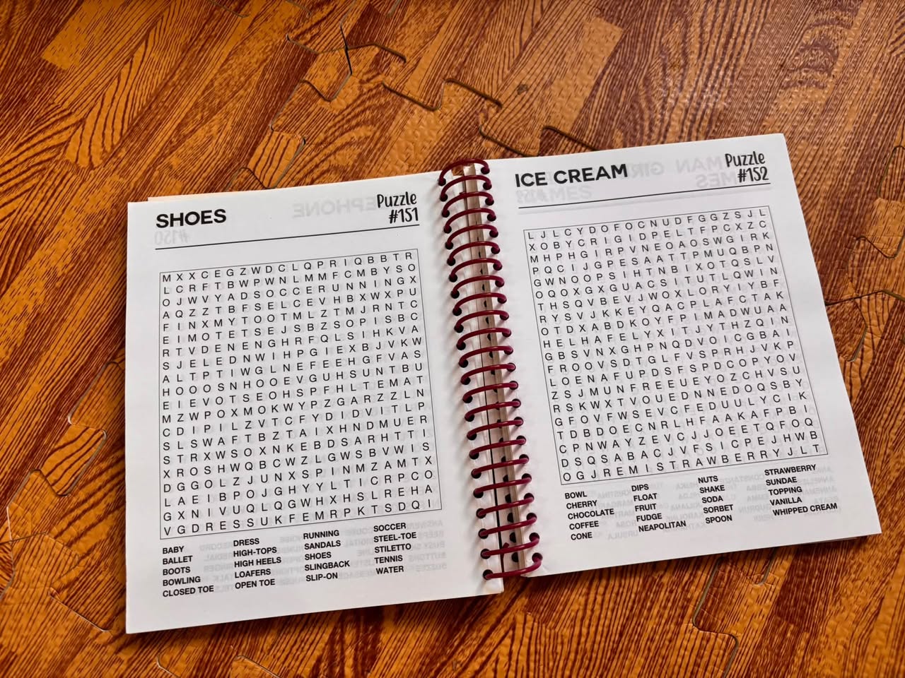 BENDON WORD SEARCH PUZZLE BOOK (250 CHALLENGING PUZZLES) — ảnh 5