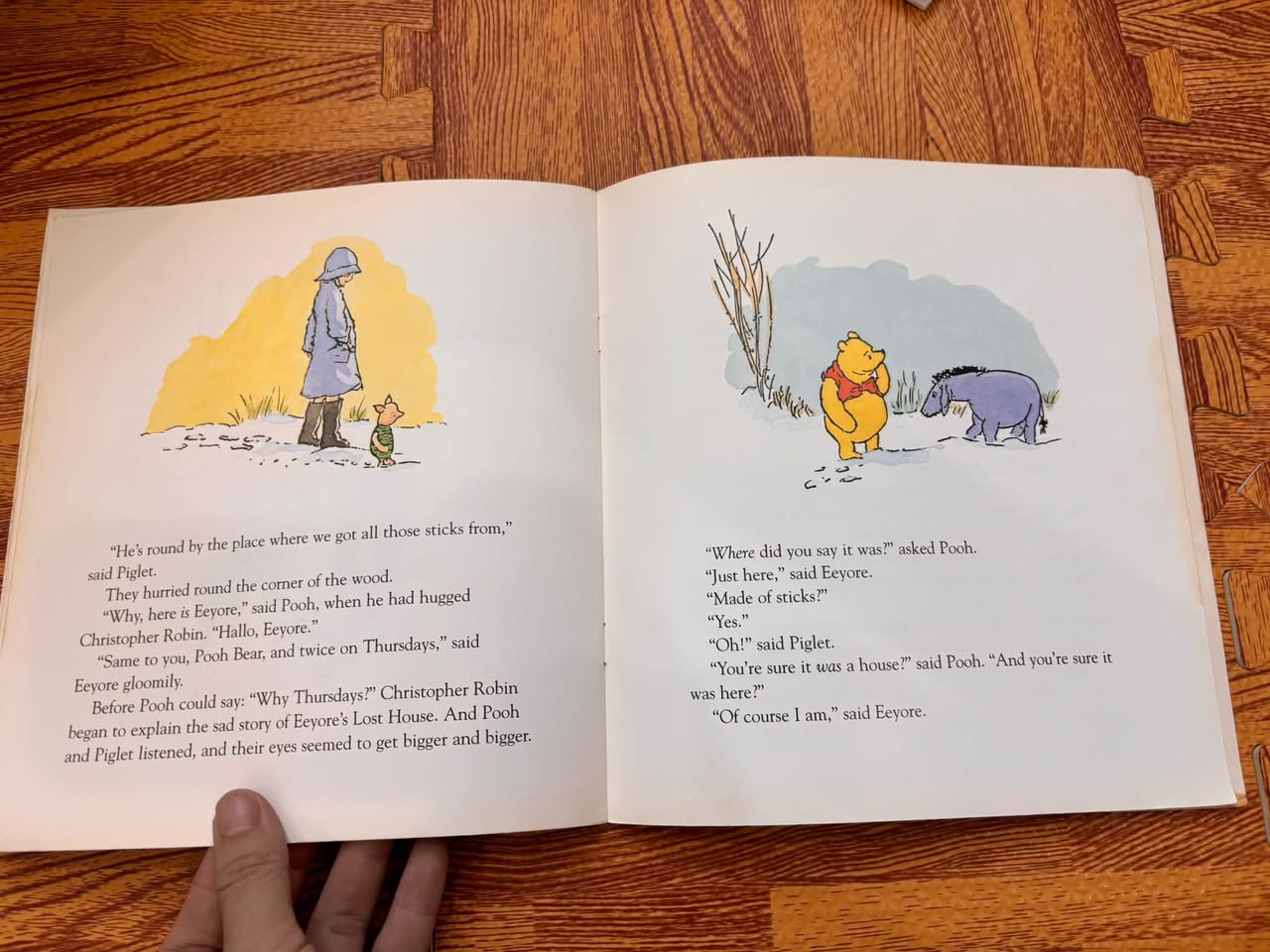 WINNIE-THE-POOH: A NEW HOUSE FOR EEYORE — ảnh 4