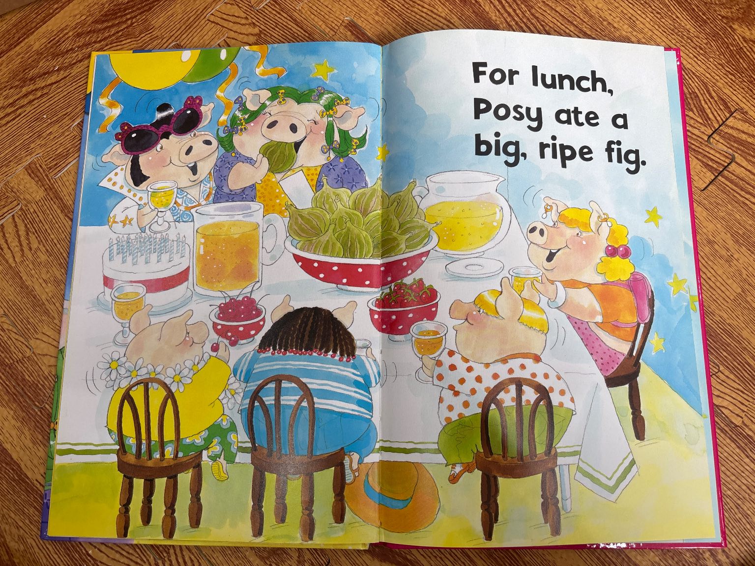 Learn to Read with Posy the Pig — ảnh 4