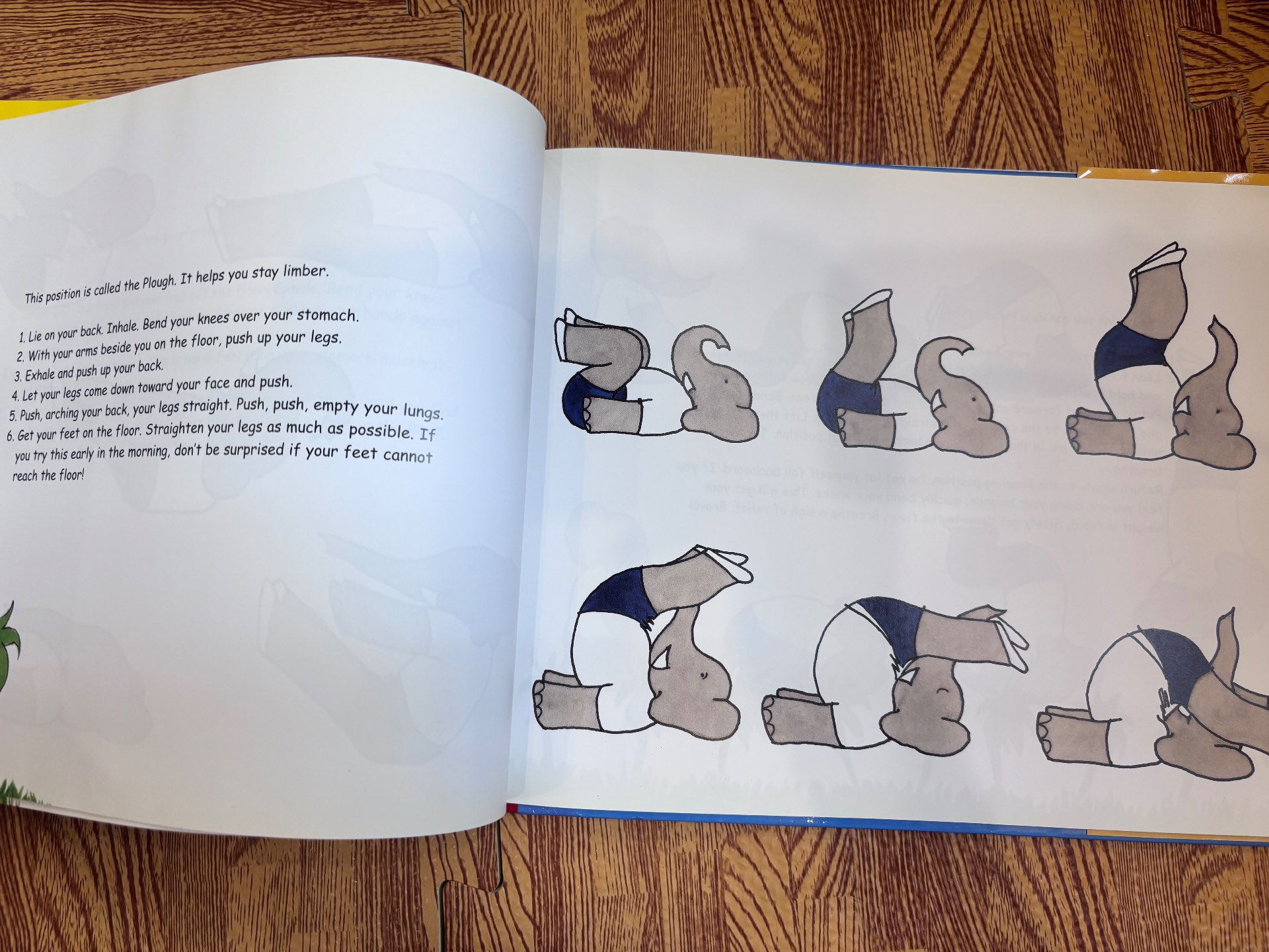 Babar's Yoga for Elephants — ảnh 3