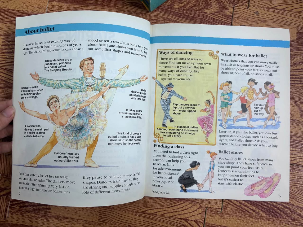 STARTING BALLET (USBORNE FIRST SKILLS) — ảnh 5