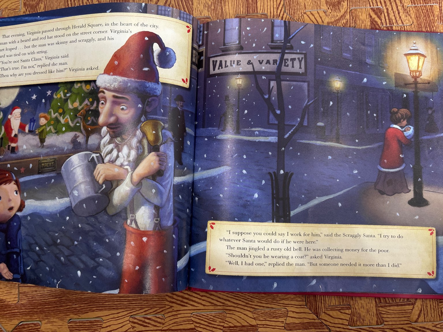 YES VIRGINIA THERE IS A SANTA CLAUS — ảnh 3
