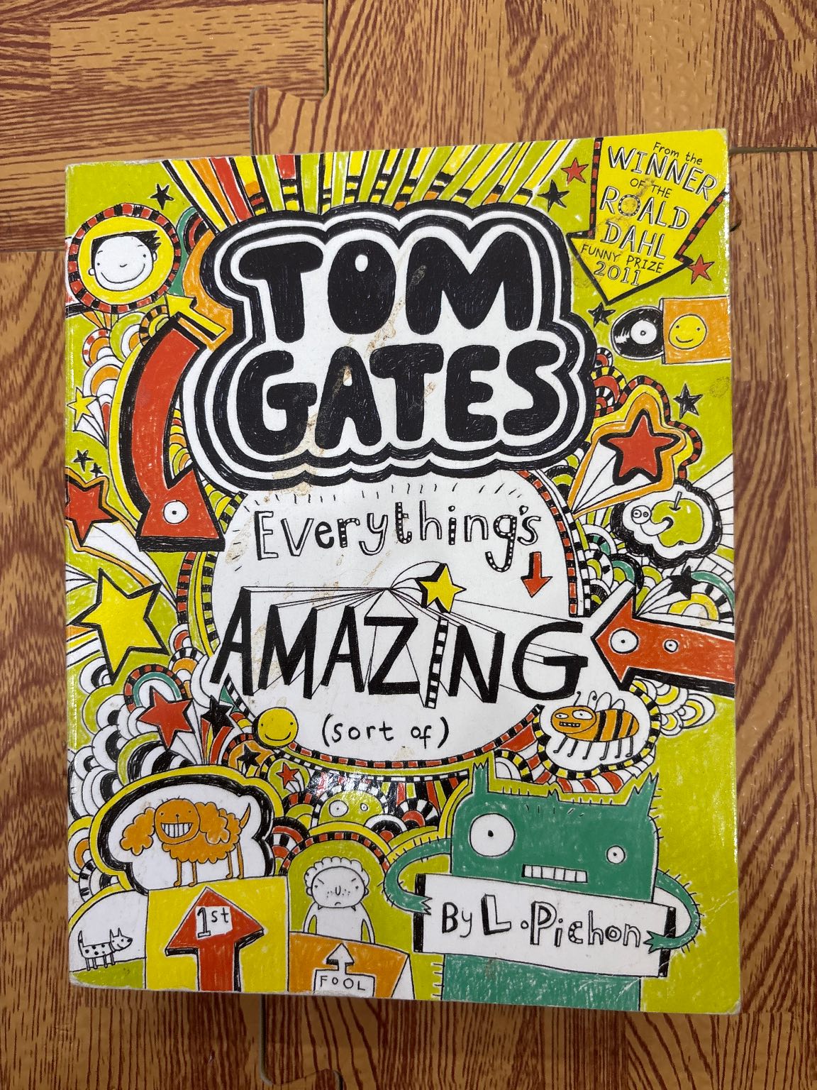 Tom Gates: Everything's Amazing (sort of) — ảnh 1