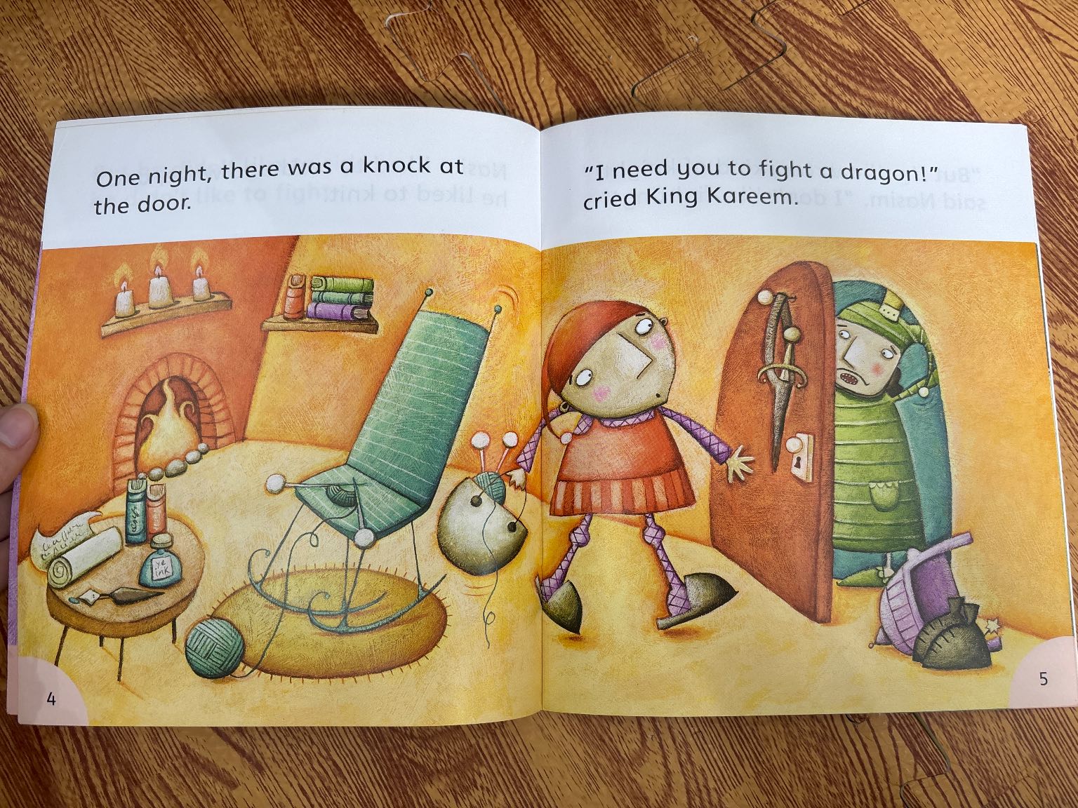 The Wrong Kind of Knight — ảnh 3