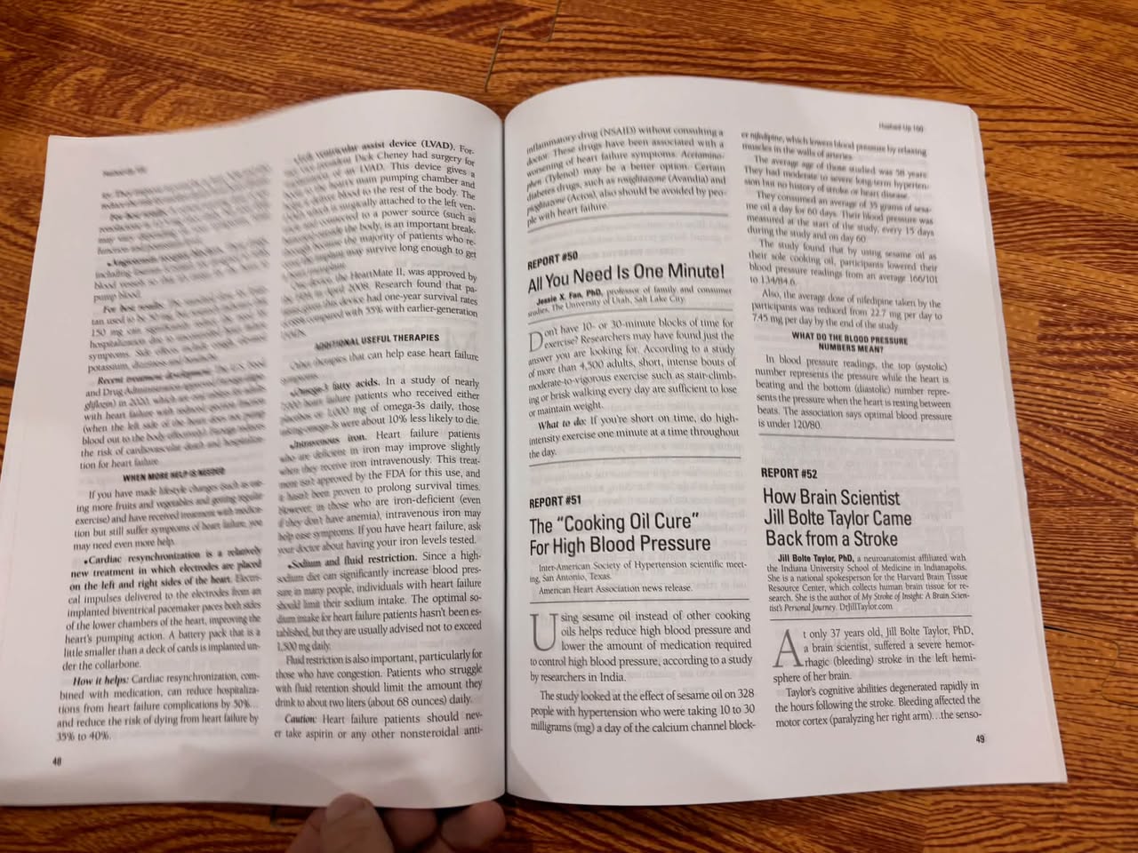 HUSHED UP: 100 SPECIAL REPORTS — ảnh 4