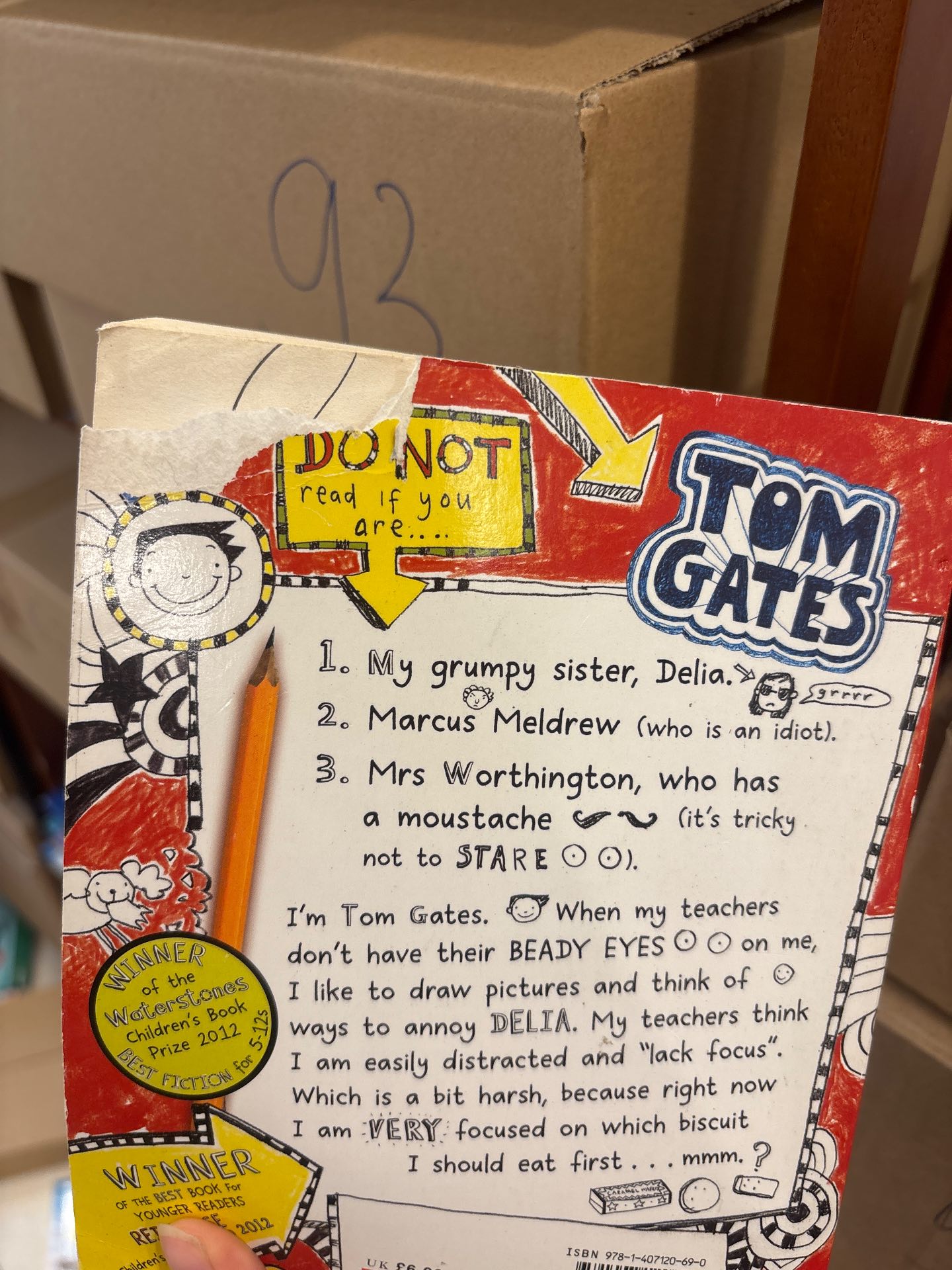 The Brilliant World of Tom Gates — ảnh 2