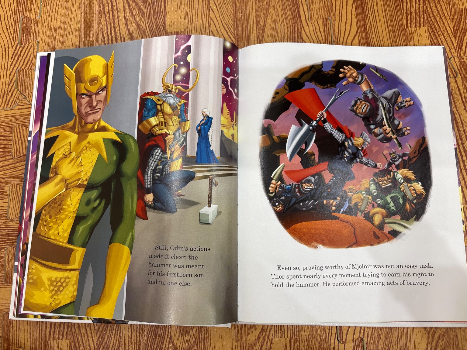 Thor: An Origin Story — ảnh 5