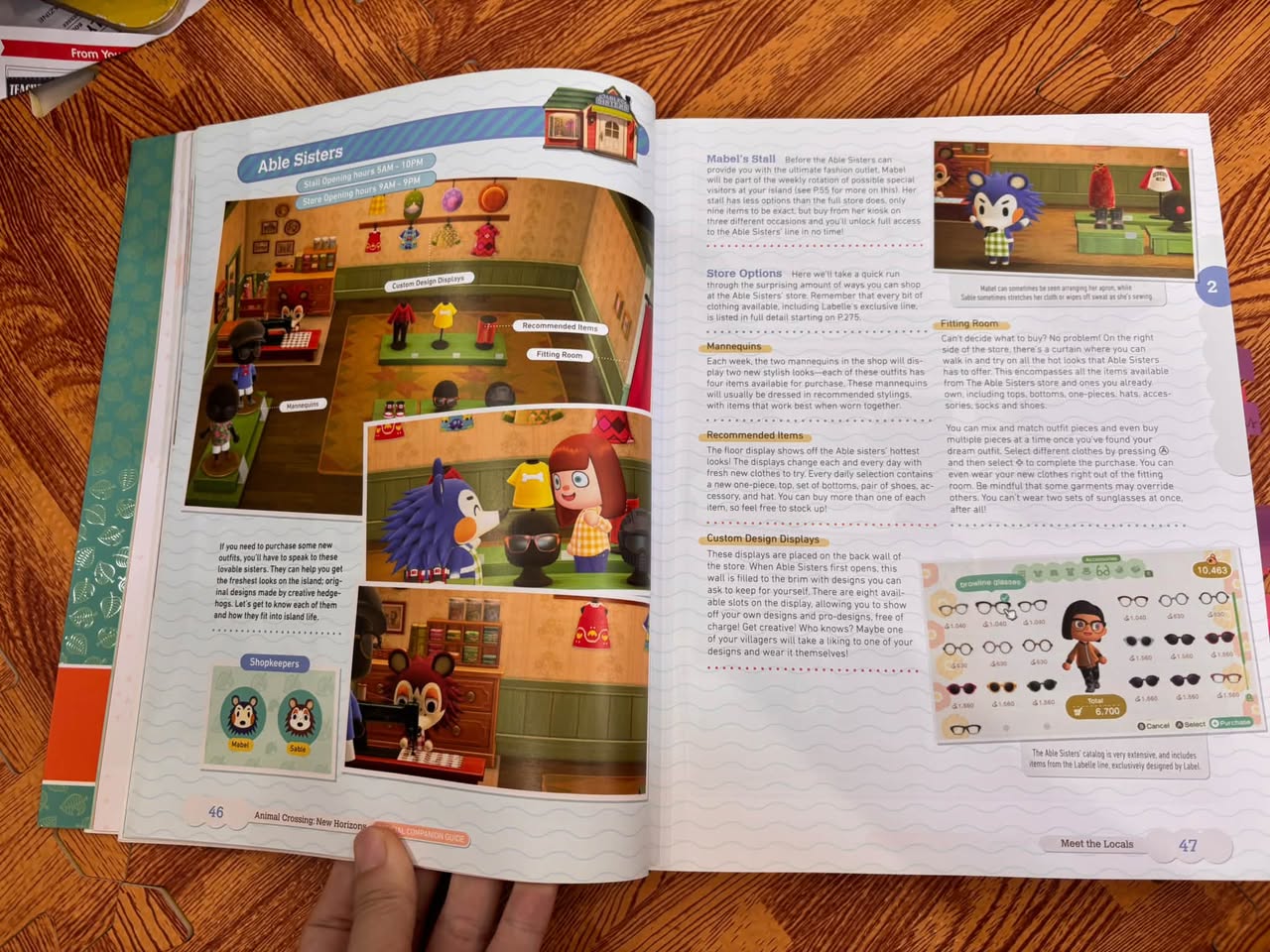 ANIMAL CROSSING: NEW HORIZONS OFFICIAL COMPANION GUIDE — ảnh 3