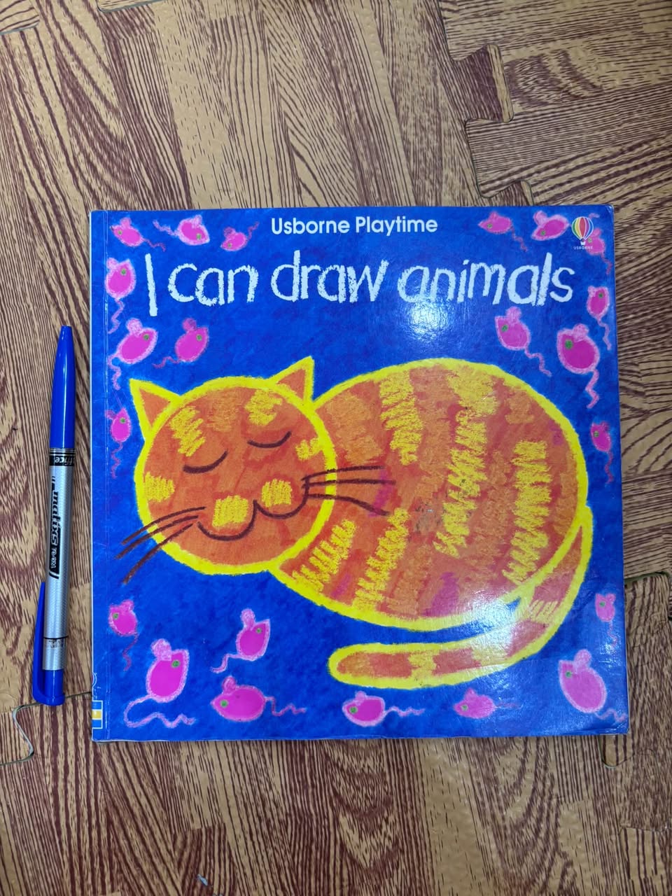 I Can Draw Animals – Usborne Playtime — ảnh 1