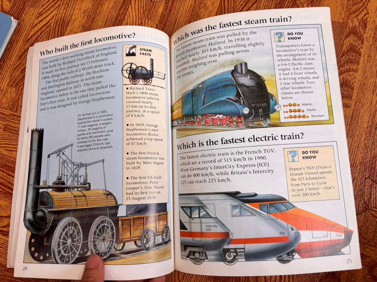 TELL ME ABOUT: WINGS, WHEELS & SAILS (A KINGFISHER QUESTION AND ANSWER BOOK) — ảnh 5