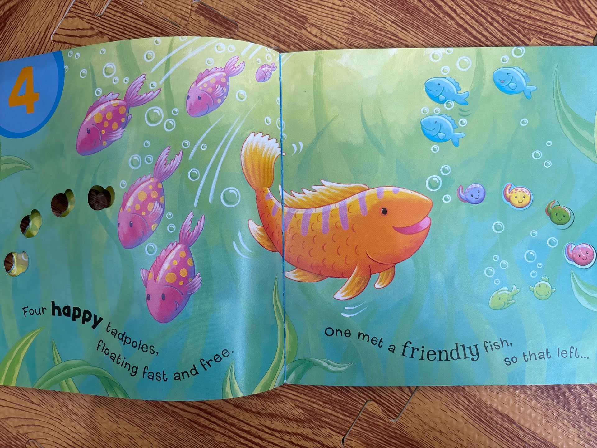 Ten Tiddly Widdly Tadpoles — ảnh 4