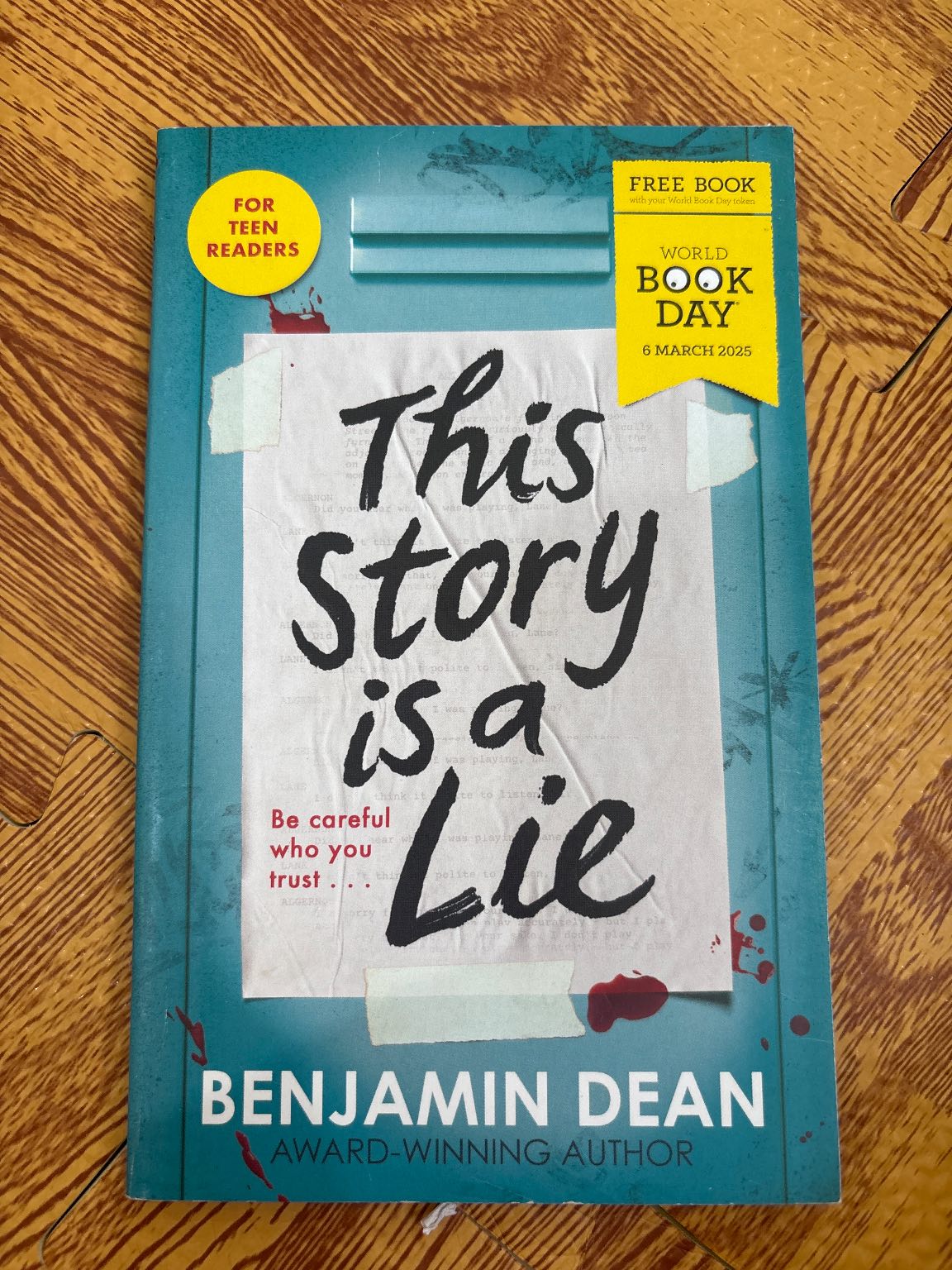 This story is a Lie