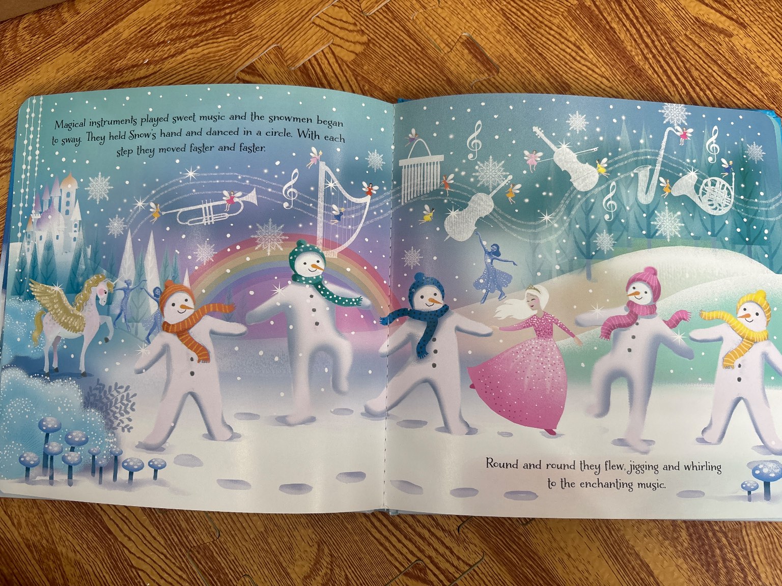 Princess Snow and the Unicorn — ảnh 4