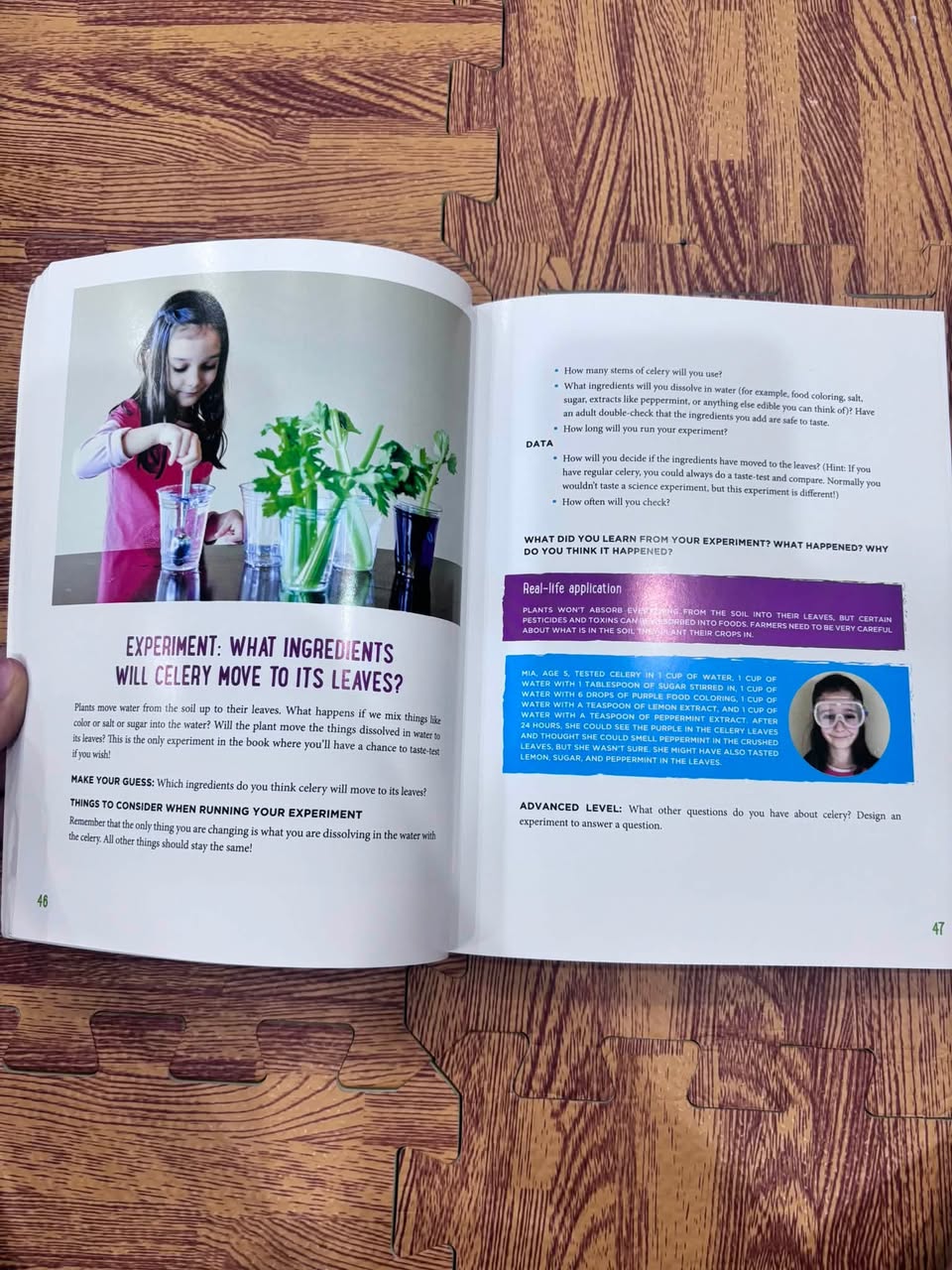 THE CURIOUS KID'S SCIENCE BOOK (ASIA CITRO) — ảnh 3