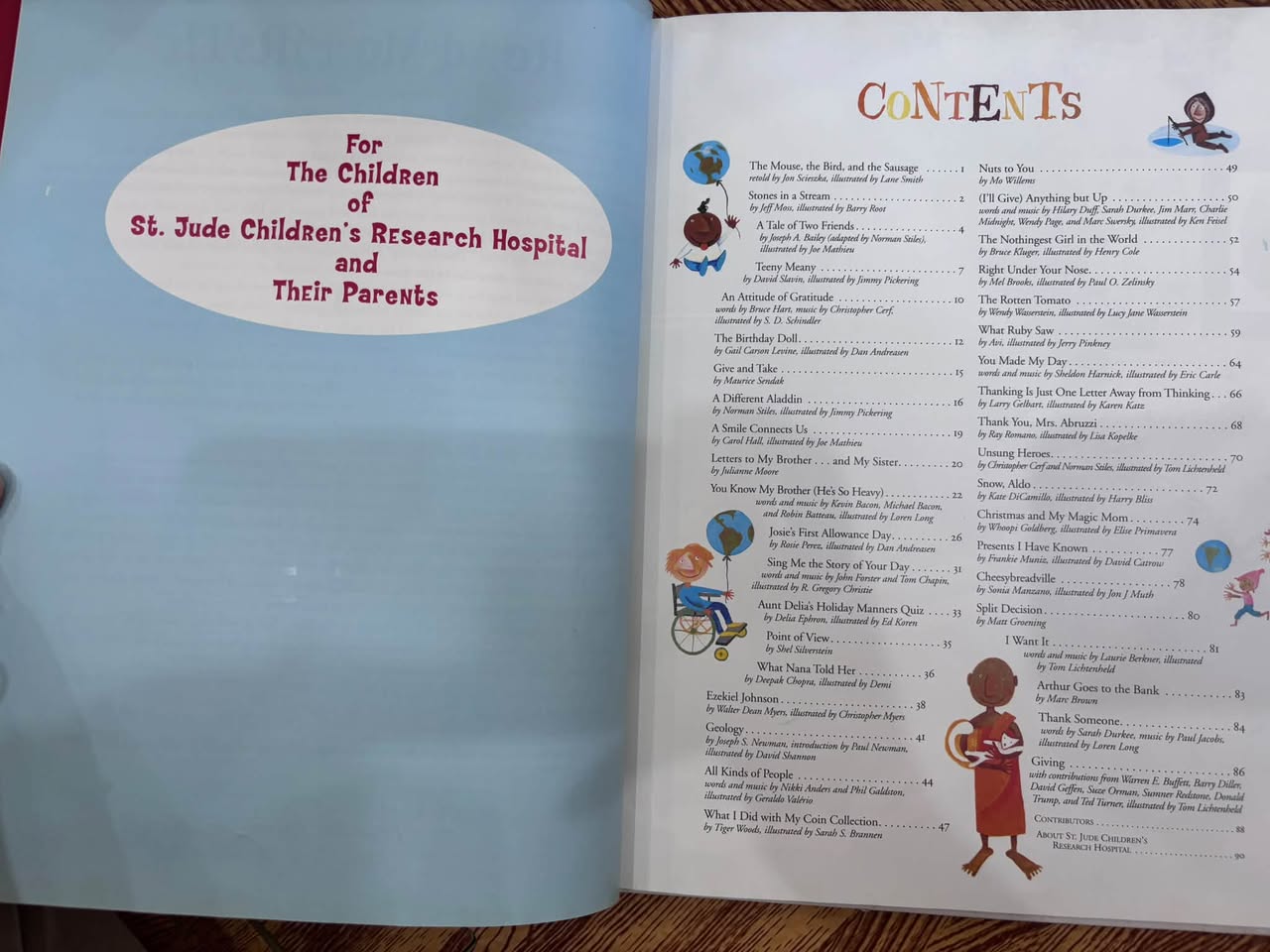 MARLO THOMAS AND FRIENDS: THANKS & GIVING ALL YEAR LONG — ảnh 2