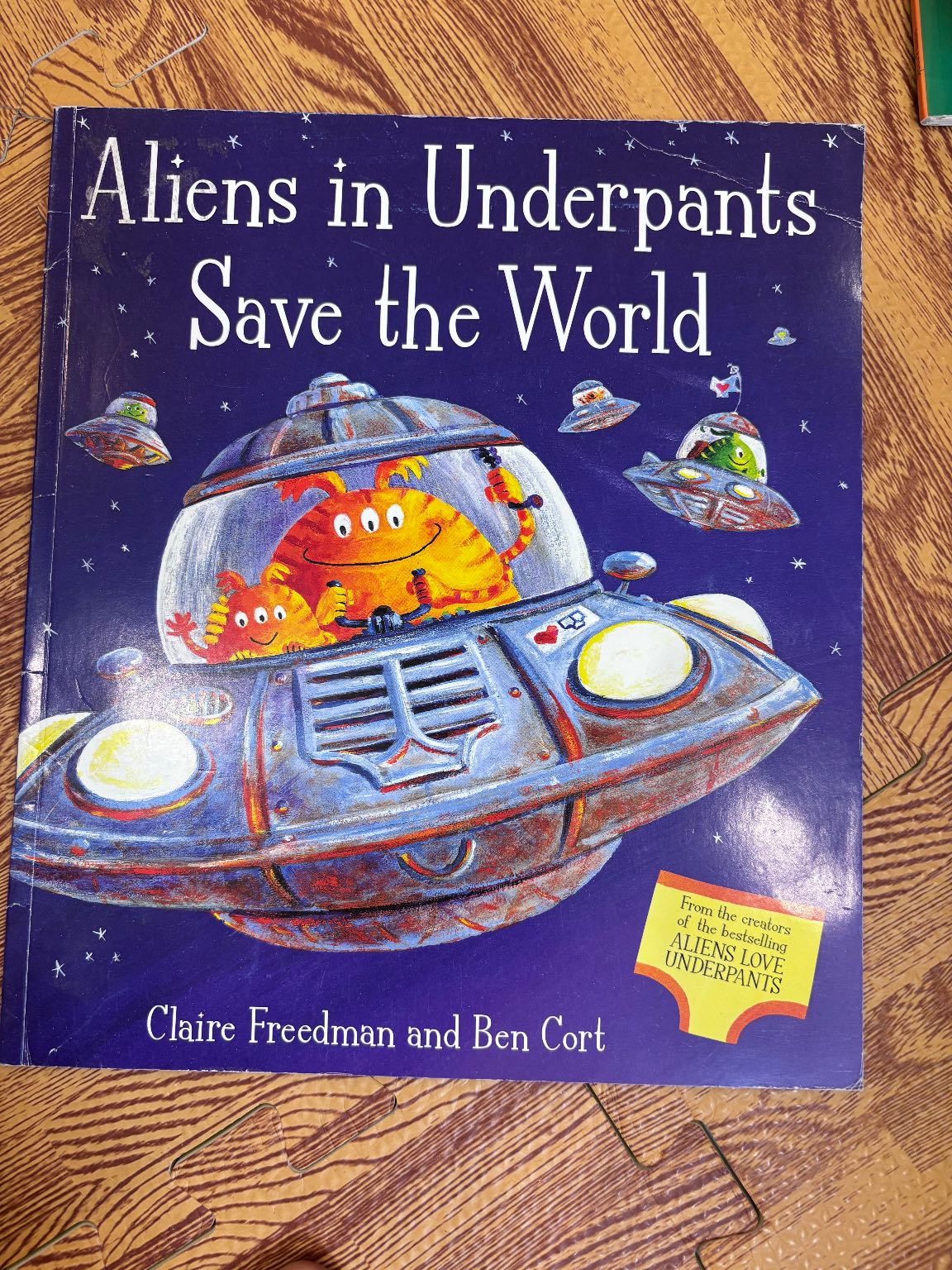 Aliens in Underpants Save the World