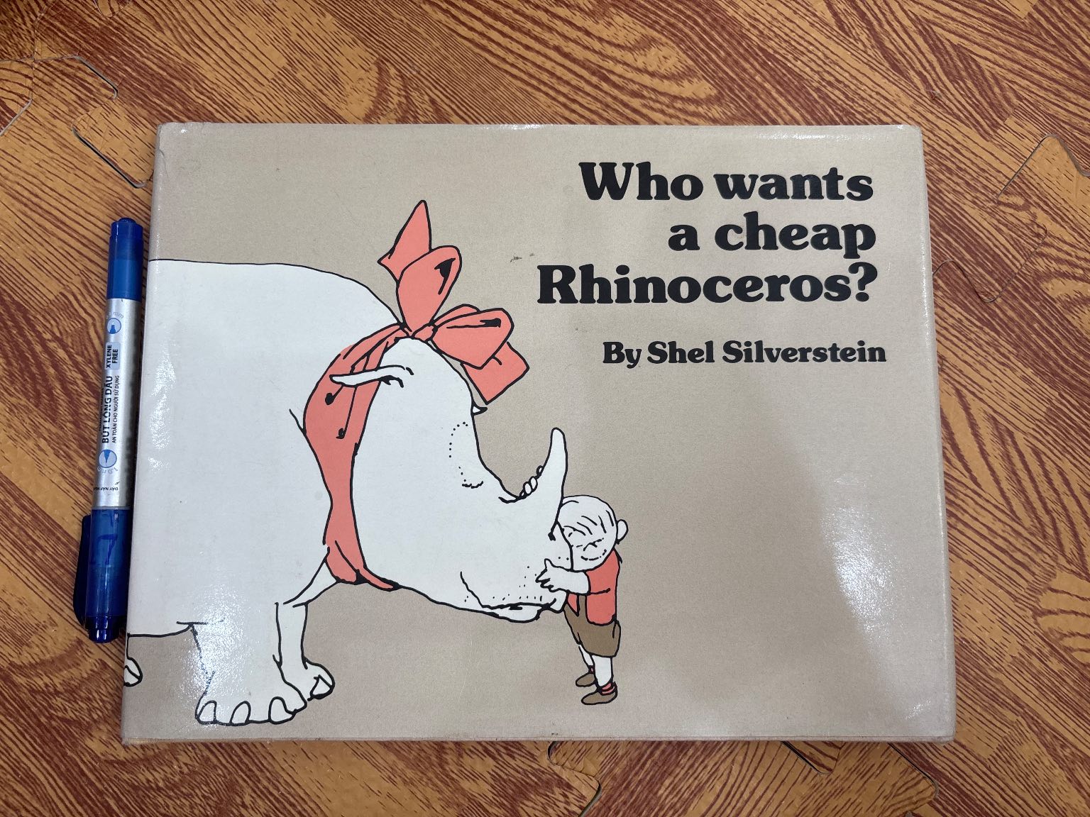 Who wants a cheap Rhinoceros?