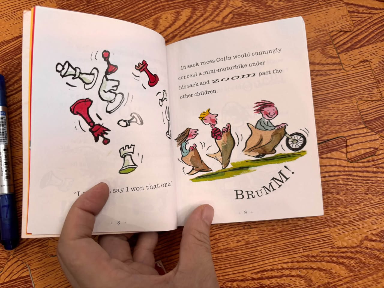 BỘ SÁCH TRUYỆN HÀI HƯỚC: THE WORLD'S WORST CHILDREN (DAVID WALLIAMS) — ảnh 5