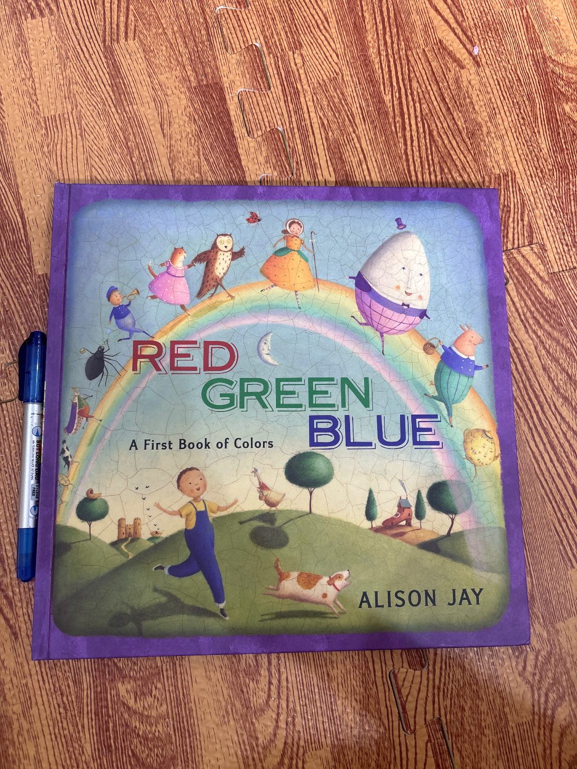 RED GREEN BLUE