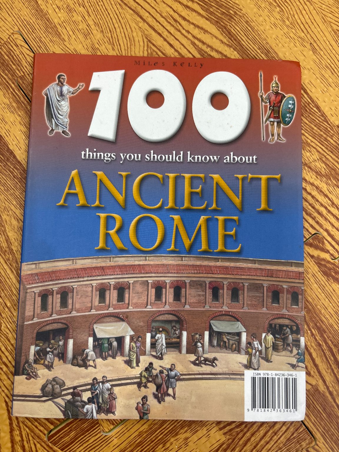 100 things you should know about Ancient Rome — ảnh 1