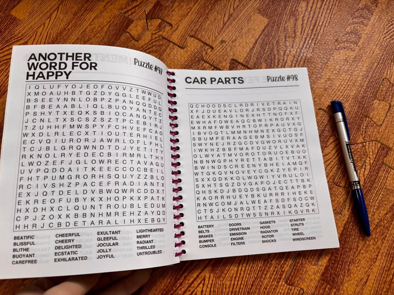 BENDON WORD SEARCH PUZZLE BOOK (250 CHALLENGING PUZZLES) — ảnh 4