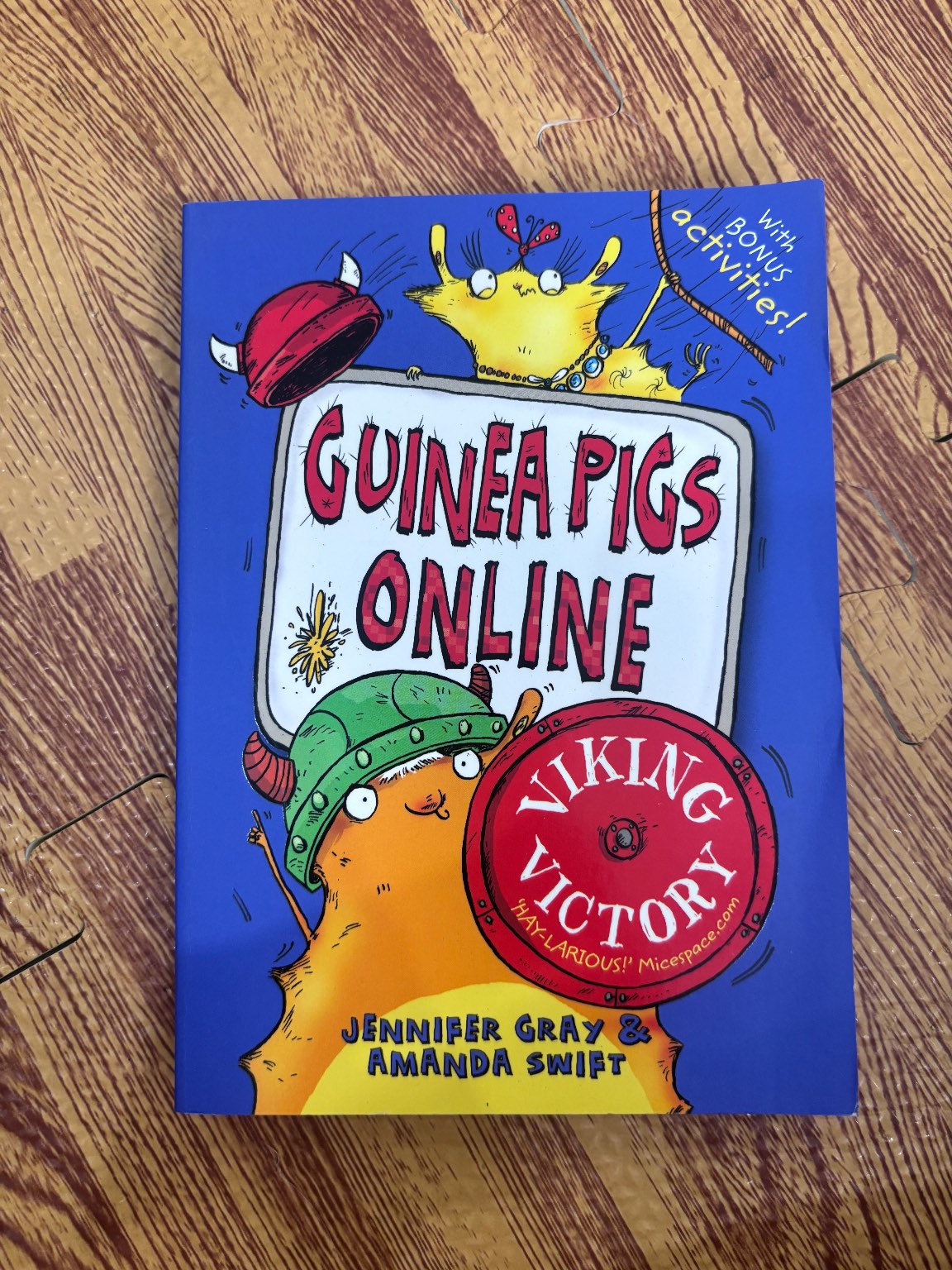 Guinea Pigs Online: Viking Victory — ảnh 1
