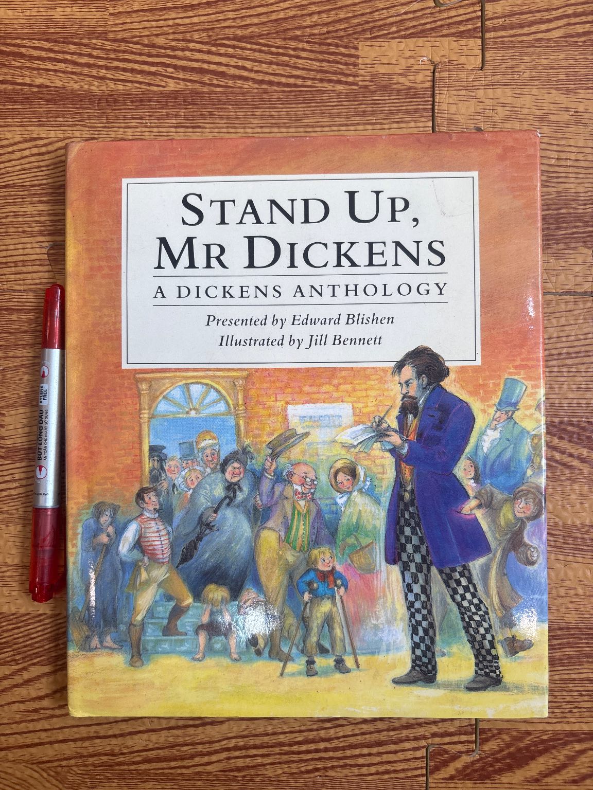 Stand Up, Mr Dickens
