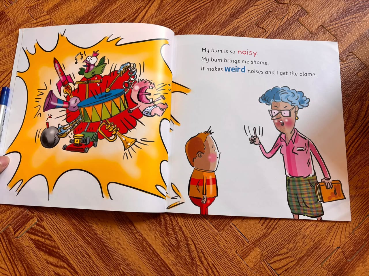 MY BUM IS SO NOISY! (DAWN MCMILLAN & ROSS KINNAIRD) — ảnh 2