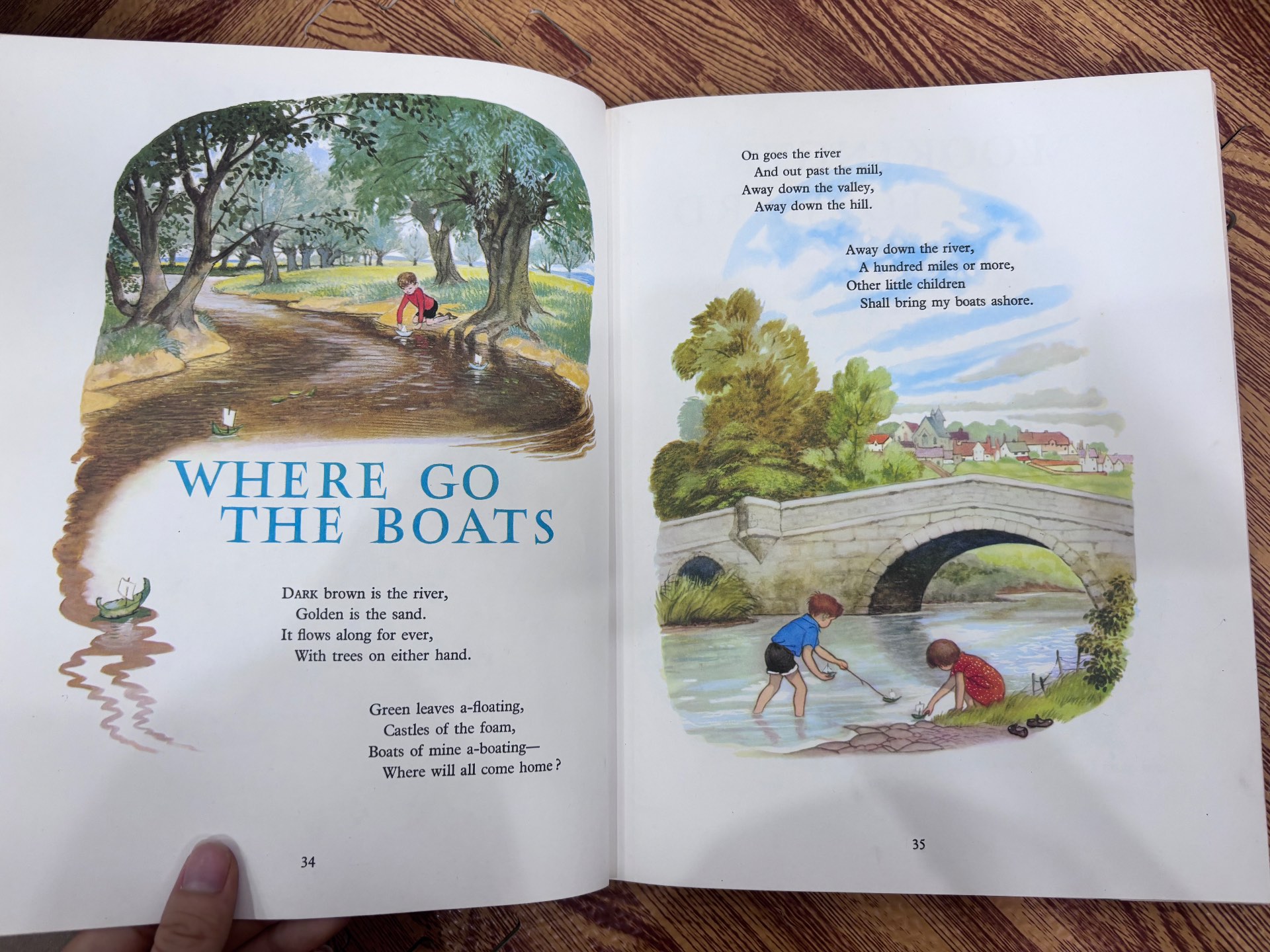 A CHILD'S GARDEN OF VERSES — ảnh 7
