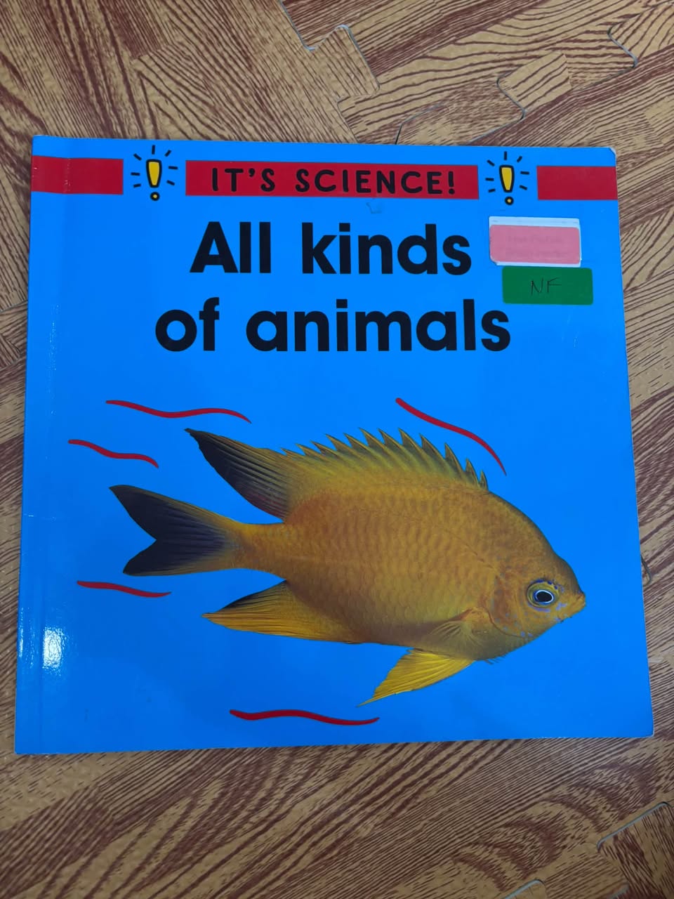 IT'S SCIENCE! ALL KINDS OF ANIMALS